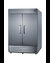 SCRR432 Refrigerator Angle