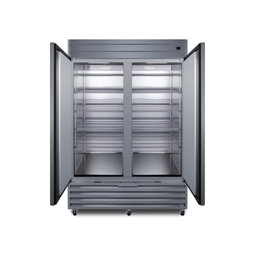 SCRR432 Refrigerator Open