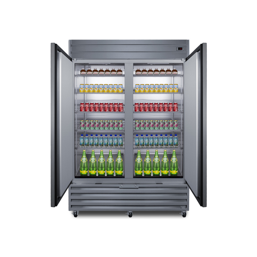 SCRR432 Refrigerator Full