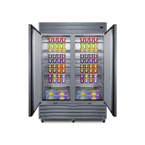 SCFF436 Freezer Full