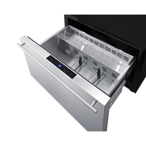 SDR301OS Refrigerator Open