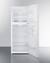FF1088W Refrigerator Freezer Open