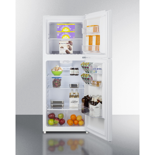 FF1088W Refrigerator Freezer Full