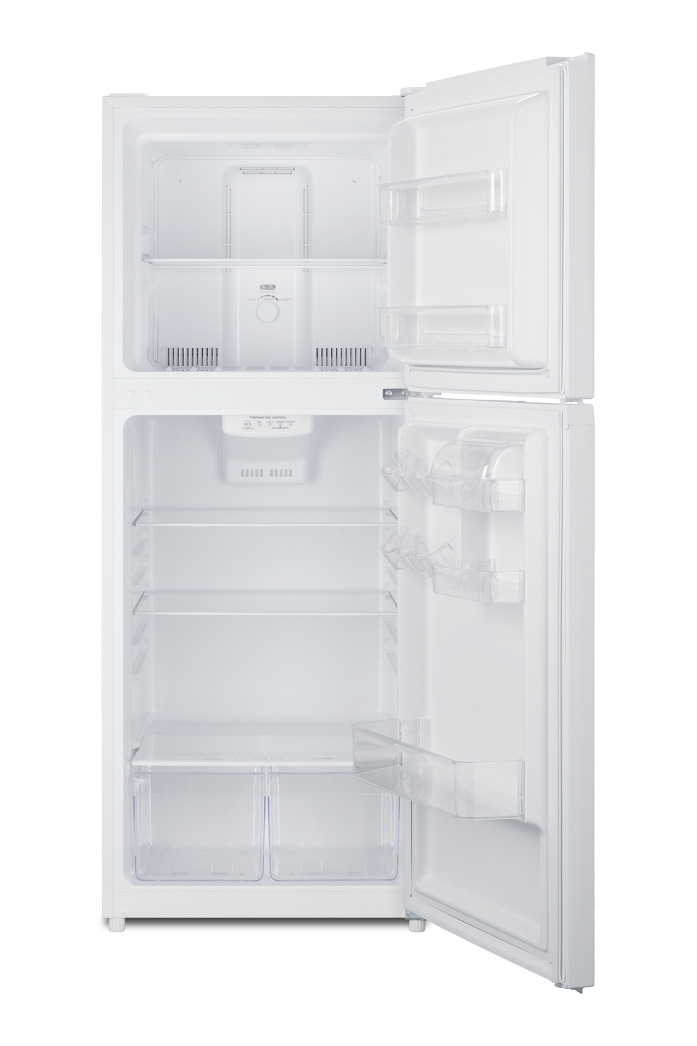 Summit 24 Inch Top Freezer Refrigerator FF1088W | Fridge.com
