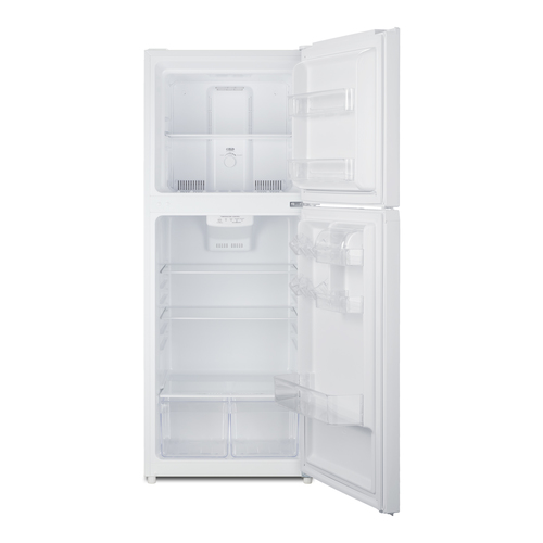 FF1088W Refrigerator Freezer Open