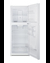 FF1088W Refrigerator Freezer Open