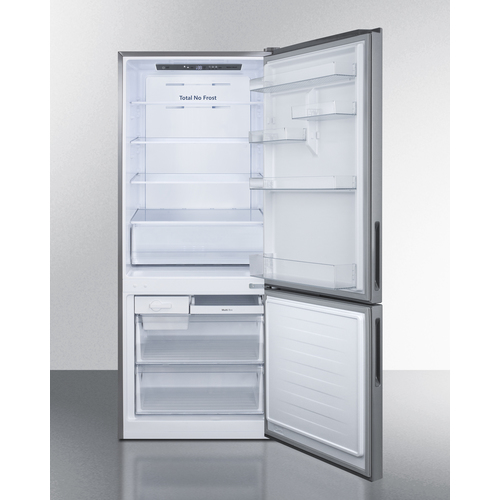 FFBF279SSX Refrigerator Freezer Open