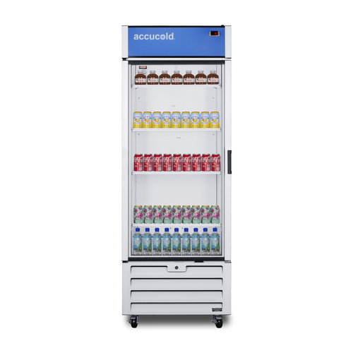 SCRR261GLH Refrigerator Full