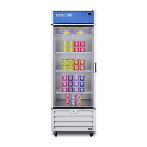 SCFF262GLH Freezer Full