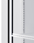 SCFF262GLH Freezer Detail