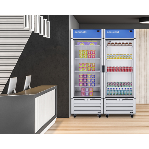 SCFF262GLH Freezer Set