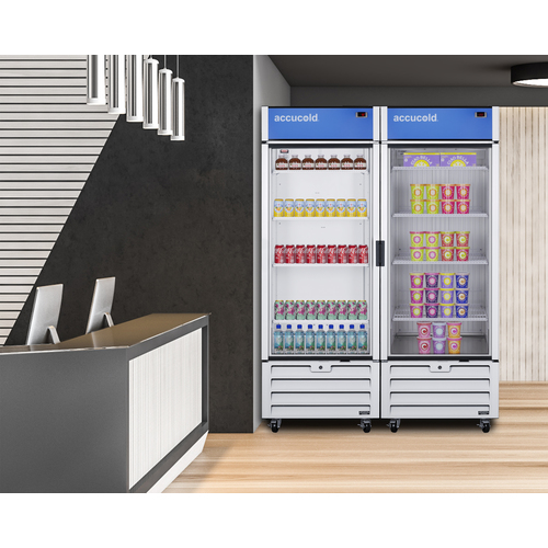 SCFF262GRH Freezer Set