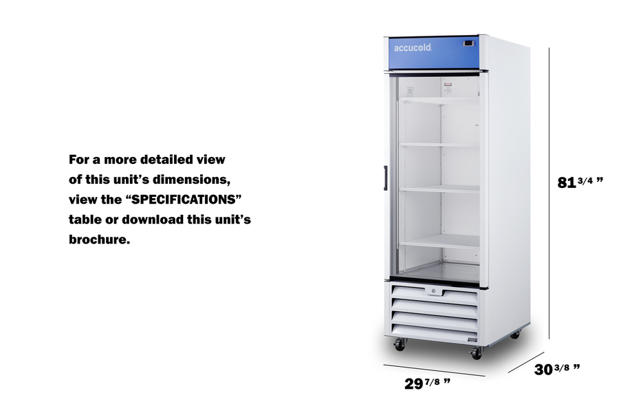 SCRR261G | Summit® Appliance