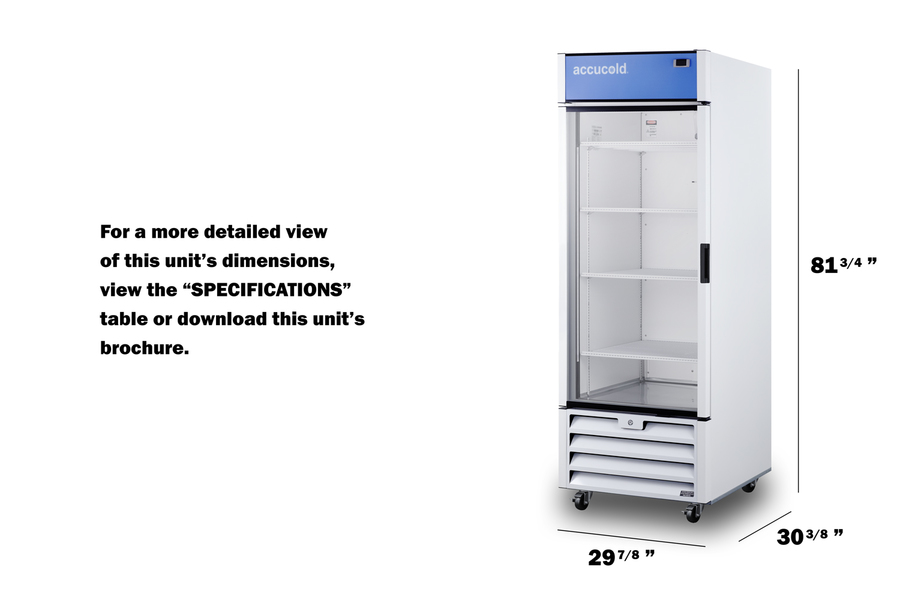 SCRR261GLH | Summit® Appliance