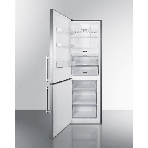 FFBF249SS2LHD Refrigerator Freezer Open
