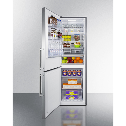 FFBF249SS2LHD Refrigerator Freezer Full
