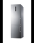 FFBF249SS2LHD Refrigerator Freezer Angle