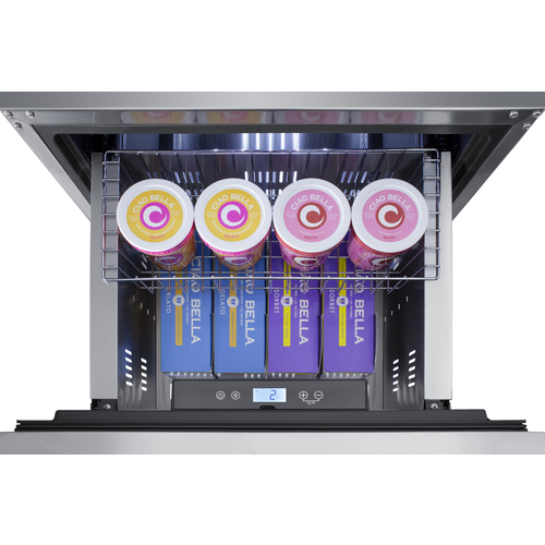 ADFD2D24PNR Freezer Top