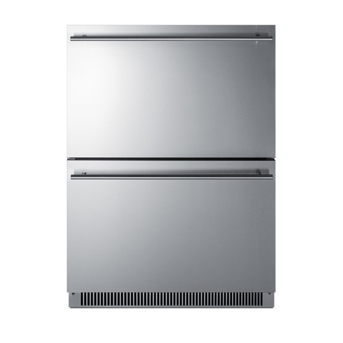 ADFD2D24PNR Freezer Front
