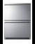 ADFD2D24PNR Freezer Front