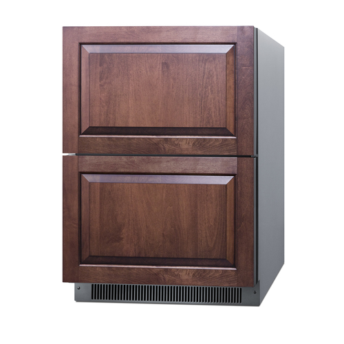 ADFD2D24PNR Freezer Angle