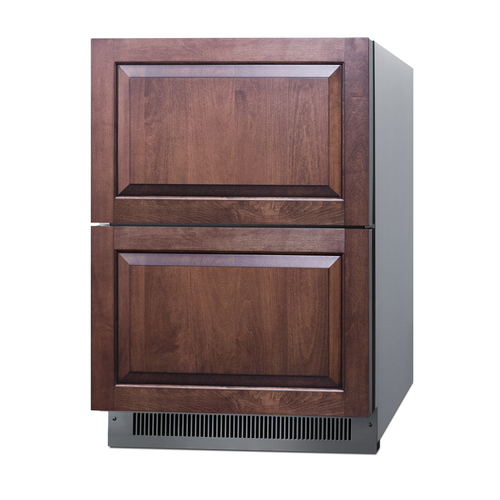 ADFD2D24PNR Freezer Angle