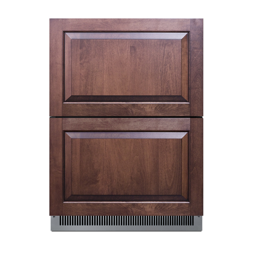 ADFD2D24PNR Freezer Front