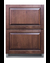 ADFD2D24PNR Freezer Front