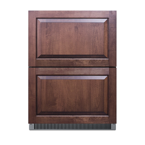 ADFD2D24PNR Freezer Front