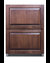 ADFD2D24PNR Freezer Front