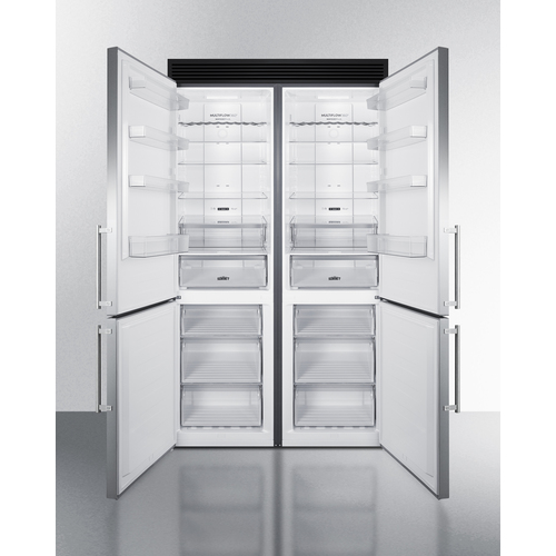 FFBF181ES2KIT48 Refrigerator Freezer Open