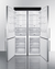 FFBF181ES2KIT48 Refrigerator Freezer Open