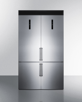 FFBF181ES2KIT48 Refrigerator Freezer Front