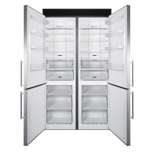 FFBF181ES2KIT48 Refrigerator Freezer Open