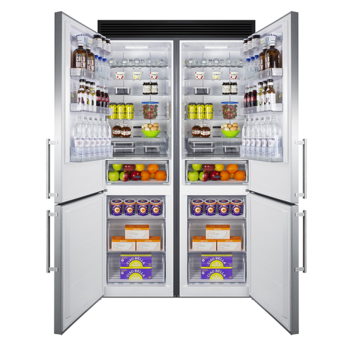 FFBF181ES2KIT48 Refrigerator Freezer Full