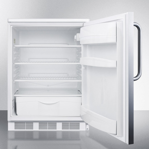 FF6L7SSTB Refrigerator Open