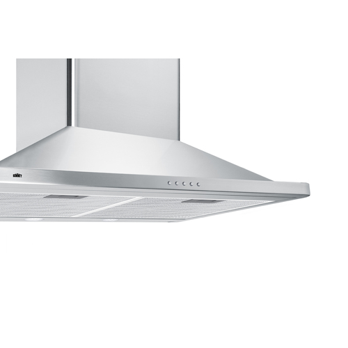SEH3630SS Range Hood Detail
