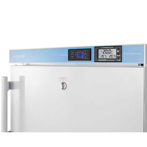 ACF33L Freezer Detail