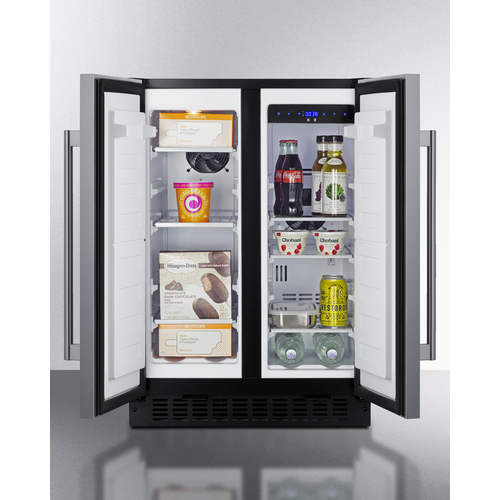 FFRF24SS  Refrigerator Freezer Full