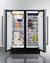 FFRF24SS  Refrigerator Freezer Full