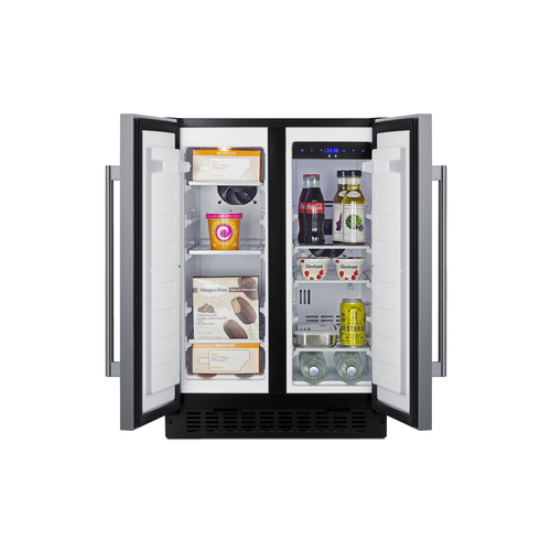 FFRF24SS  Refrigerator Freezer Full