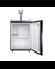 SBC635MTRIPLE Kegerator Open