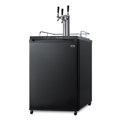SBC635MTRIPLE Kegerator Angle