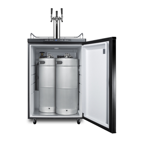 SBC635MTRIPLE Kegerator Full