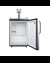 SBC635MSSTBTRIPLE Kegerator Open