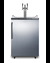 SBC635MSSTBTRIPLE Kegerator Front