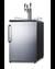 SBC635MSSTBTRIPLE Kegerator Angle