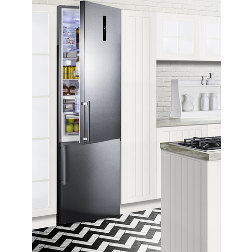 FFBF181ES2IM Refrigerator Freezer Set