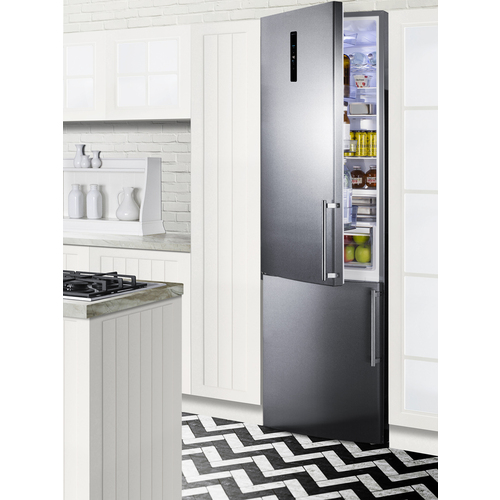 FFBF181ES2IMLHD Refrigerator Freezer Set