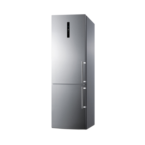 FFBF249SS2IMLHD Refrigerator Freezer Angle